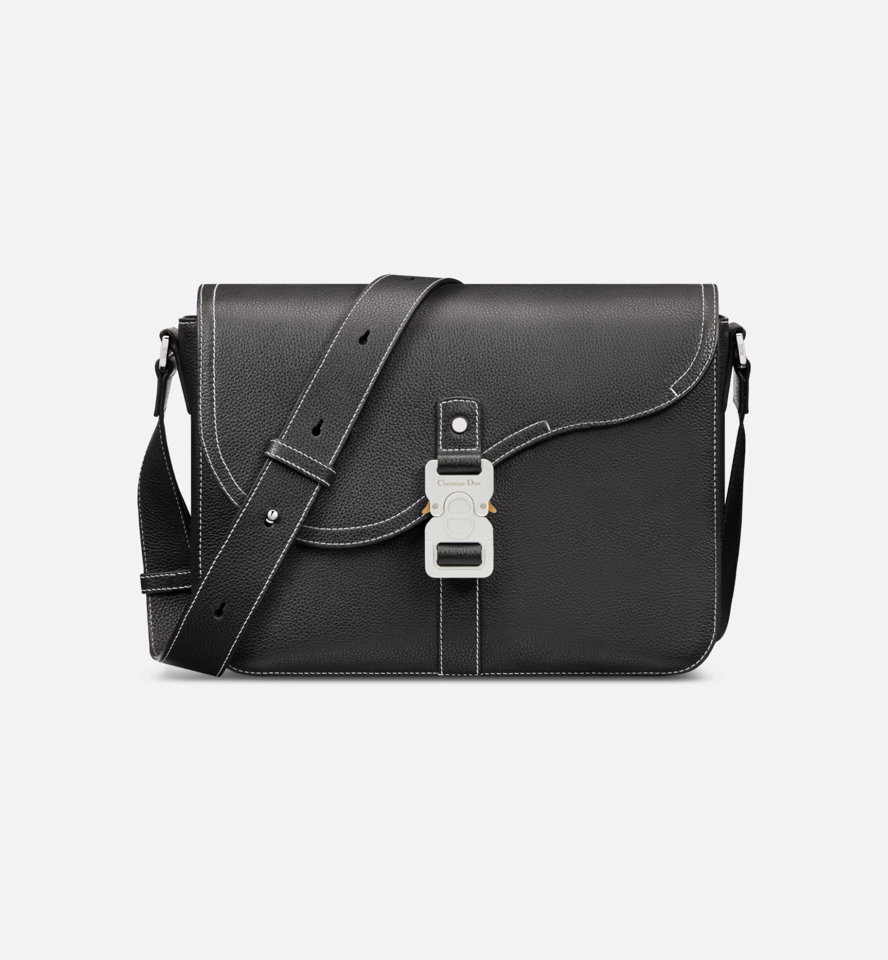 Saddle Messenger Bag